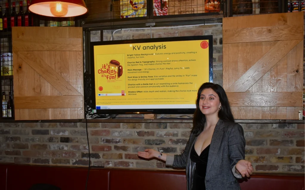 European programme for the international promotion of Spanish Chorizo